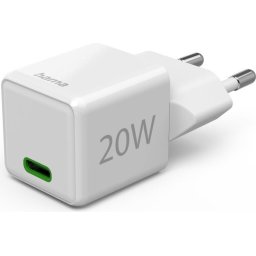 Мрежово супер мини-зарядно, USB-C, 20W, 201980