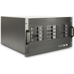 Кутия Inter Tech Server 6U-6520 за сървър ATX