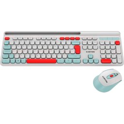 CANYON HSET-W5 Keyboard+Mouse AAA+AA Wireless White