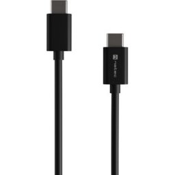 Кабел Natec USB-C(M) -> USB-C (M) 2.0 cable 1m pd 100w Black