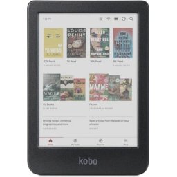 Четец за Е-книги Kobo Clara Colour e-Book Reader, Black