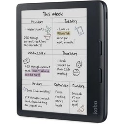 Четец за Е-книги Kobo Libra Colour e-Book Reader, Black