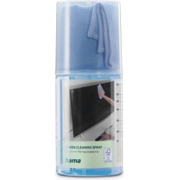 Почистващ гел HAMA за TV и Офис дисплеи с кърпа, 221093
