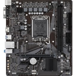 Дънна платка GIGABYTE H610M H V2