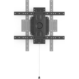 Стенна стойка за TV HAMA, 203 см (80"), 360 °, до 50 кг, 220857