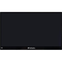 Монитор Verbatim Portable PMT-17-4K - 17.3" 4K UHD IPS Touchscreen