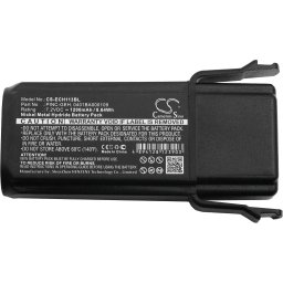 Батерия за дистанционно управление за кран ELCA CONTROL-GEH-A, Sfera Genio PINC-GEH NIMH 7,2V 1200mAh Cameron Sino