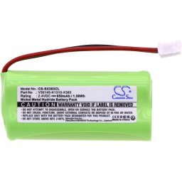 Батерия за телефон за Siemens Gigaset A120/A140 2*AАA 2.4V NiMH 650mAh T382 Cameron sino
