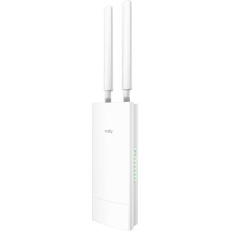 Безжичен рутер Cudy LT400 Outdoor, N300, 4G LTE, 2.4 GHz, 300 Mbps