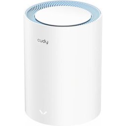 Безжична Mesh система Cudy M1200 2, AC1200 Dual Band, 2.4/5 GHz, 300 - 867 Mbps, 1 брой