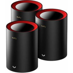 Безжична MESH система Cudy M3000 AX3000 - 3 бр.