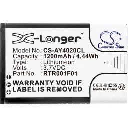 Батерия за телефон Avaya 4027; Alcatel DECT 8262 3,7V 1200mAh LiIon CAMERON SINO