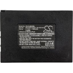 Батерия за баркод скенер Honeywell / Datalogic/ Metrologic SP5600 CipherLAB 8300 LiIon 3.7V 1800mAh Cameron Sino