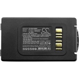 Батерия за баркод скенер Datalogic Skorpio X3 X4 BT-0016 LiIon 3.7V 6800mAh Cameron Sino