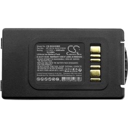 Батерия за баркод скенер Datalogic Skorpio X3 X4 BT-0016 LiIon 3.7V 5200mAh Cameron Sino