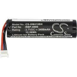 Батерия за баркод скенер Datalogic GM4100 GM4300, Gryphon RBP-GM40 RBP-4000 LiIon 3.7V 3400mAh Cameron Sino