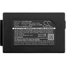 Батерия за баркод скенер Honeywell Dolphin 6100, ScanPal 5100 BP06-00029A LiIon 3.7V 2200mAh Cameron Sino