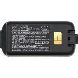 Батерия за баркод скенер Intermec CK3 CK3A 318-034-001 LiIon 3.7V 6800mAh Cameron Sino