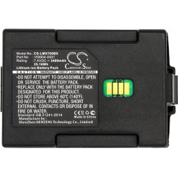 Батерия за баркод скенер Honeywell TXE TECTON MX7 159904-0001 LiIon 7.4V 3400mAh Cameron Sino