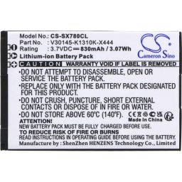 Батерия за телефон Siemens Gigaset SL780 3,7V 830mAh LiIon CAMERON SINO