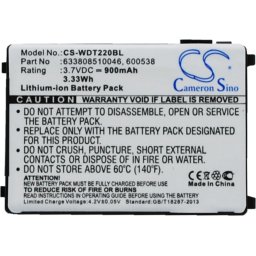 Батерия за баркод скенер DATALOGIC Falcon PT40, PSC PT40, Unitech HT630 LiIon 3.7V 900mAh Cameron Sino