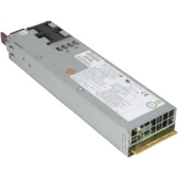 Supermicro 1U 1000W/1600W redundant single output powersupply with inp