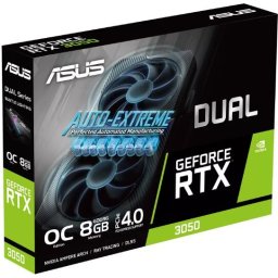 Видео карта ASUS DUAL-RTX3050-O8G-V2