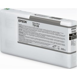 EPSON T9138 Matte Black Ink Cartridge 200ml