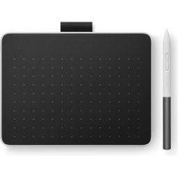 Графичен дисплей таблет Wacom One Pen tablet Small, Bluetooth, Бял