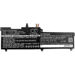 Батерия за лаптоп ASUS GL702 C41N1541 LiPo 15.2V 4800mAh CAMERON SINO