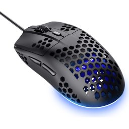 Мишка TRUST GXT928 Helox Lightweight Mouse Black