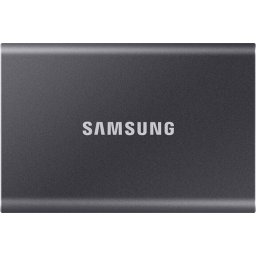 SAMSUNG Portable SSD T7 4TB titan grey