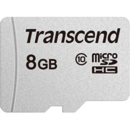 Памет Transcend microSDHC 8GB + adapter