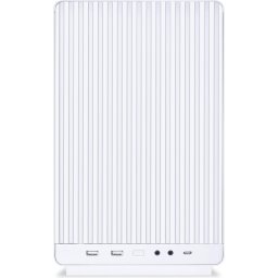 Кутия Lian-Li DAN A3-mATX, Micro Tower - White