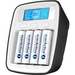 Зарядно everActive NIMH R6,03 AA/AAA с микропроцесор NC1000M