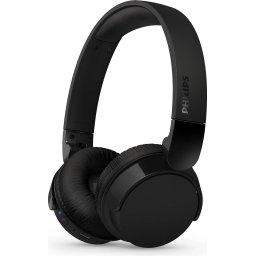 PHILIPS Безжични слушалки с наушници TAH4209BK, черни