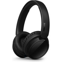 Безжични слушалки с наушници Philips TAH5209BK черни