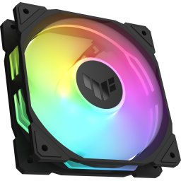 Вентилатор ASUS TUF GAMING TR120 ARGB Reverse - Black