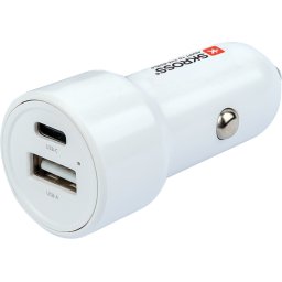 Зарядно за кола SKROSS, USB-A/C, PD, 65W