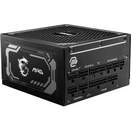 MSI MAG A1250GL PCIE5 1250W, 80 PLUS Gold