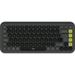 Клавиатура Logitech Pop Icon Keys - Grahite - US INT'L - BT - N/A - INTNL-973