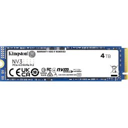 SSD Kingston NV3 4TB