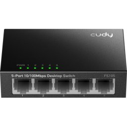 Суич Cudy FS105 - 5-портов 100 Mbps