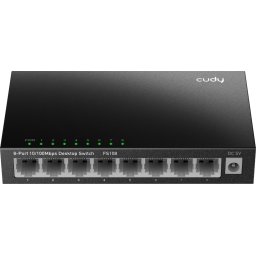 Суич Cudy FS108 - 8-портов 100 Mbps