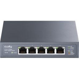 Суич Cudy HS105 - 5x 2.5G портов Ethernet