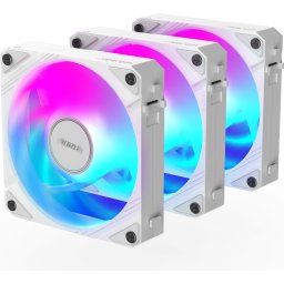 Комплект вентилатори GIGABYTE AORUS EZ CHAIN 120 ICE 3-Pack ARGB