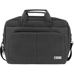 Чанта Natec laptop bag GAZELLE 15.6" - 16" Black