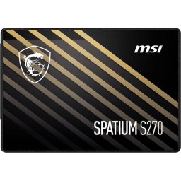 SSD диск MSI SPATIUM S270 480GB 2.5" SATA