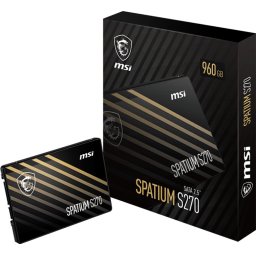SSD MSI SPATIUM S270 960GB 2.5"