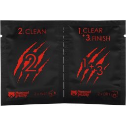 Почистващи кърпички за процесор Thermal Grizzly, 10 броя